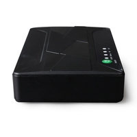 SKE UPS fabricant POE15V 24V 4000mah * 2 DC UPS 9V 12V LiFePO4 batterie Mini UPS 8000mah pour routeur Wifi