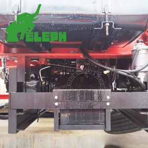 รถยกตู้คอนเทนเนอร์40FT 20FT กึ่งพ่วง3เพลารถเครน MQH37A ข้าง37ตัน - Product Image 5