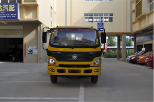 Camion de dépannage routier 4,5T avec plateforme élévatrice hydraulique de 1500 kg, moteur 185 CV, assistance routière professionnelle manuelle - Product Image 2