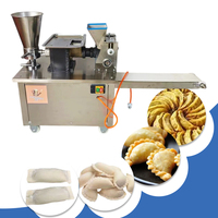 Machine à empanadas automatique pour la fabrication de samosas, empanadas pliées et de grandes pâtées de farine.