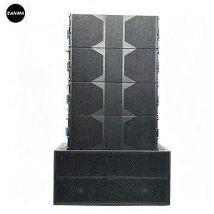 ระบบลำโพงไลน์อาร์เรย์แบบแอคทีฟและแพสซีฟ SA212 รุ่น Professional Audio ขนาด 12 นิ้วคู่ สำหรับงานดนตรีบนเวทีและคอนเสิร์ต - Product Image 2