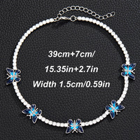 Nouveau Collier Unisexe en Cuivre Style Hip-Hop Streetwear avec Chaîne Cubaine et Zircon, Tendance Street Style pour Vendeurs en Ligne
