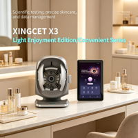 Analyseur de peau IA 8 spectres Full Face HD, machine de détection cutanée, testeur de condition cutané pour centre d'esthétique