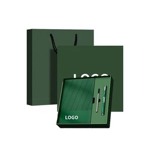 2025 Corporate <b>Diary</b> Gift Set Custom Logo Luxury <b>Notebook</b> USB Flash Drive Gift Box Set with Pen - Product Image 4