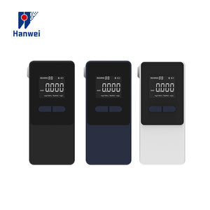 Hanwei Fuel Cell Sensor Alcoholímetro Digital Alcohol <span class=keywords><strong>Tester</strong></span> para teléfono Bluetooth con APP - Product Image 4