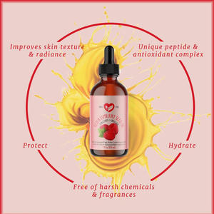 Aceite Facial Orgánico de Rosa Mosqueta Prensado en Frío, Repara la Piel, Reduce Arrugas, Antienvejecimiento, Aceite para Masaje Facial 100% Puro, Cuidado de la Piel, Marca Privada - Product Image 3