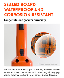SYD Nuovo Spingitore Elettrico per Bestiame e Suini, Impermeabile, per la Spinta degli Animali, 84CM, Spina Standard Cinese 220V, Batteria 8.4V - Product Image 6