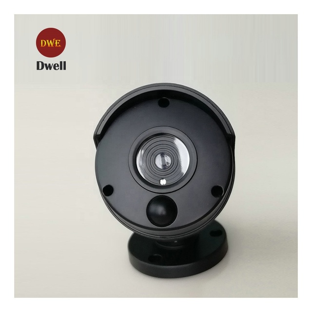 Dummy Outdoor/Indoor IP Camera Wireless CCTV Motion Sensor LED Light CCD 1 Year Weatherproof Battery Operated Home Security