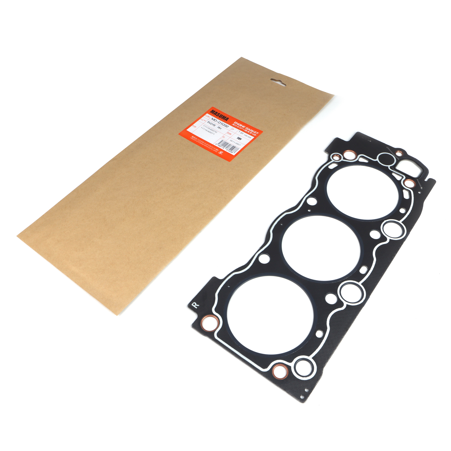 【まえまえ】 MASUMA Cylinder Head Gasket for Toyota Corolla Starlet