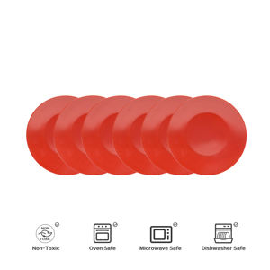 Semtember Promotion Round Houseware Steak Plate Low Price Tableware Set China Factory Stoneware Dinnerware Set Food Grade for 6 - Product Image 2