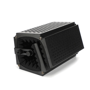 5-Door Portable Vocal <strong>Booth</strong> with Adjustable Metal Stand <strong>Recording</strong> Microphone Reflection Filter Studio <strong>Sound</strong> <strong>Isolation</strong> Shield - Product Image 2