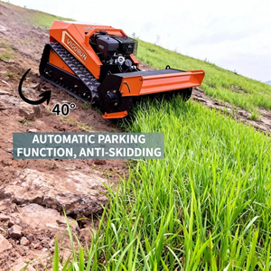 Tondeuse à fléaux télécommandée pour terrains accidentés Vigorun MTSK800, tondeuse sur chenilles télécommandée à vendre - Product Image 3