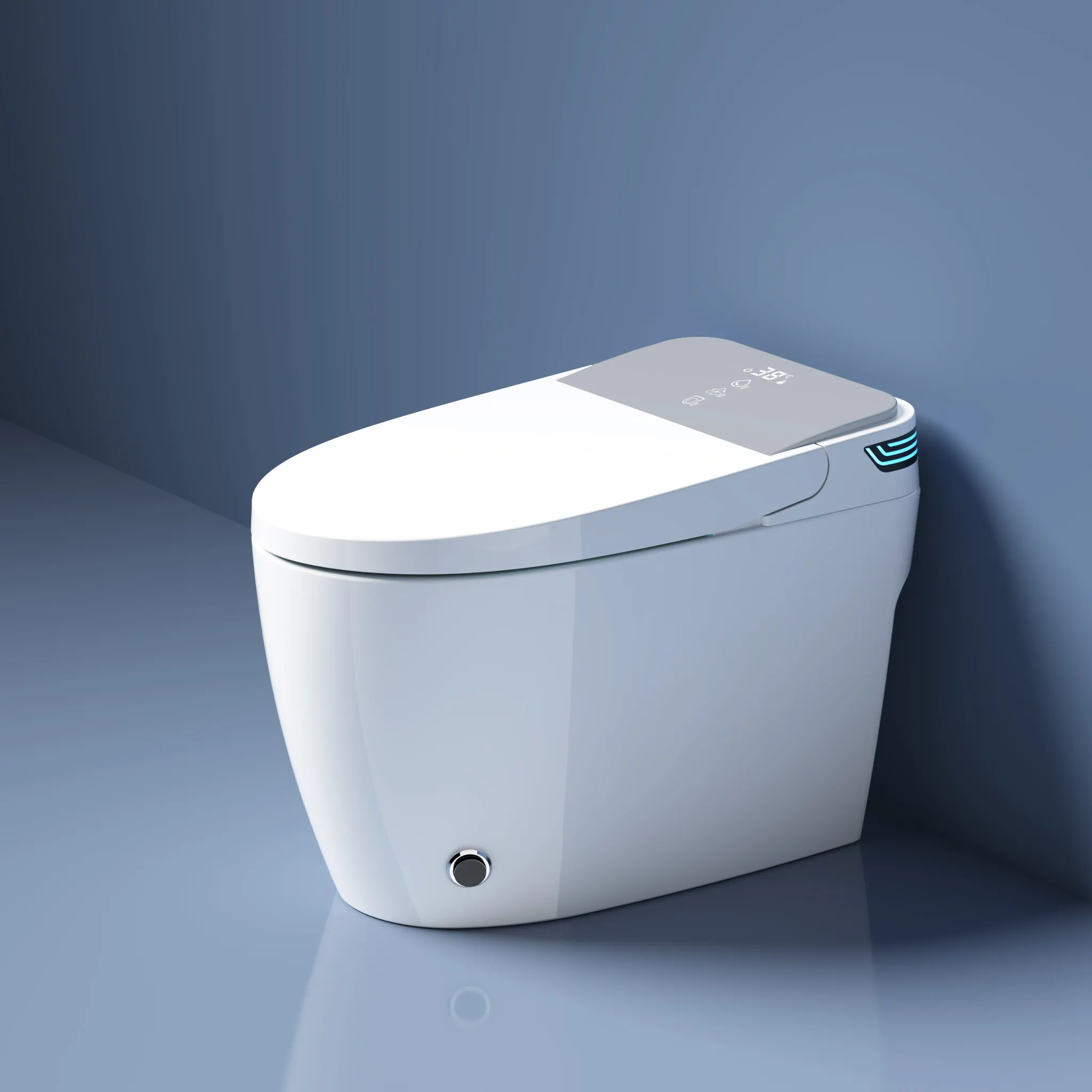 Flush Wc Chinese Toilet Commode Preços Reparação Smart WC