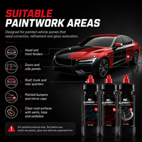 Kit de Correction de Peinture Automobile 3 Étapes Nikeliang – Pâte Abrasive Restauratrice de Couleur, Polissage Anti-Rayures et Anti-Tourbillons – Marque Privée OEM
