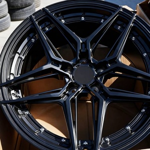 Jantes forgées en alliage d'aluminium 4x114.3 5x100 5x108 5x112 5x114.3 5x115 5x120 5x127 Revuelto <span class=keywords><strong>Huracan</strong></span> Urus Aventador Gallardo Miura - Product Image 3