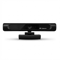 Kamera Web USB 4K HD CMOS Auto Focus dengan Pengambilan Suara dan Sudut Lebar Datar untuk Konferensi Video 48MP 60fps