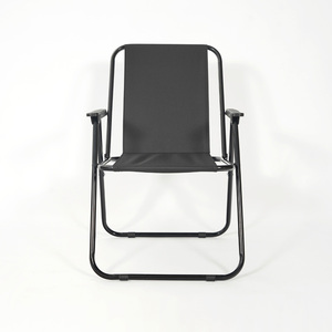 Silla de <span class=keywords><strong>playa</strong></span> al aire libre ajustable negra de tela Oxford dominio avanzado de Inglés profesional experto títulos de extracción de palabras clave - Product Image 1