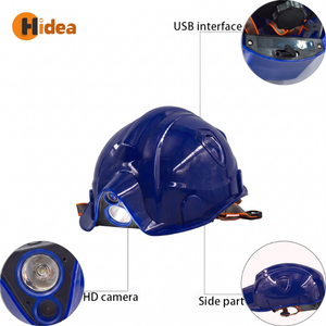 <span class=keywords><strong>Lampe</strong></span> <span class=keywords><strong>frontale</strong></span> LED intelligente pour l'extérieur avec caméra HD, <span class=keywords><strong>lampe</strong></span> de travail portable rechargeable pour patrouille nocturne (autonomie >12h) - Product Image 5