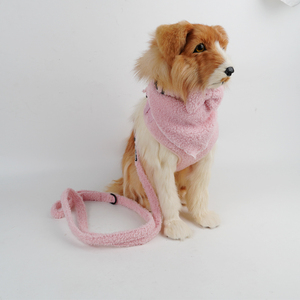 Set <span class=keywords><strong>Harnesses</strong></span> Anjing Mewah Bordir Logo Kustom, Tali Kekang Anti Tarik, Kalung, dan Tempat Kantong Kotoran - Product Image 4