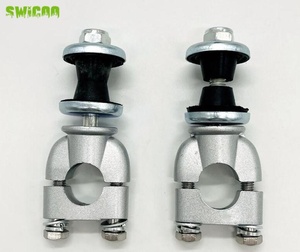 Adaptateurs de fixation de <span class=keywords><strong>guidon</strong></span> haute performance 22 mm pour <span class=keywords><strong>moto</strong></span> tout-terrain, quad et motocross - Product Image 1