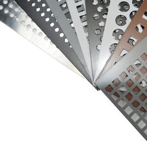 맞춤형 라운드 홀 마이크로 천공 알루미늄 스테인레스 스틸 시트 마이크론 펀치 필터 용 금속 메쉬 시트 - Product Image 3