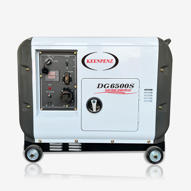 5KW 6KW 7KW 8KW 10KVA Electric Start Engine Silent diesel Generator for Sale