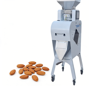 工厂小型花生颜色分选机 小型杏仁光学分选机 32通道玉米粒光学分选机 - Product Image 2