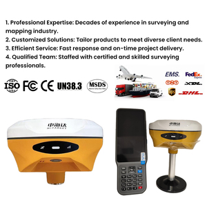 Máy thu tín hiệu <span class=keywords><strong>GPS</strong></span> Hi-Target V300/V500 độ chính xác cao với 1408 kênh và chức năng định vị AR Stake Out dùng cho khảo sát đất đai GNSS RTK - Product Image 5