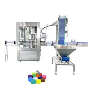 Full Automatic Capping Machine Rotary Capper For Beverage Bottle