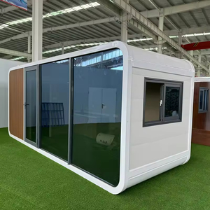 Casa Prefabricada Modular Portátil de Lujo Tipo Cámara Espacial, Casa Pequeña, <span class=keywords><strong>Villa</strong></span>, Contenedor, <span class=keywords><strong>Hotel</strong></span> Cápsula Móvil - Product Image 3