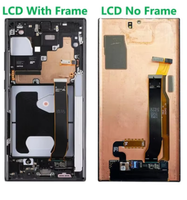 Assemblage LCD OLED écran tactile numériseur avec cadre pour Samsung Galaxy Note 20 Ultra SM-N986B/DS Lcd avec cadre