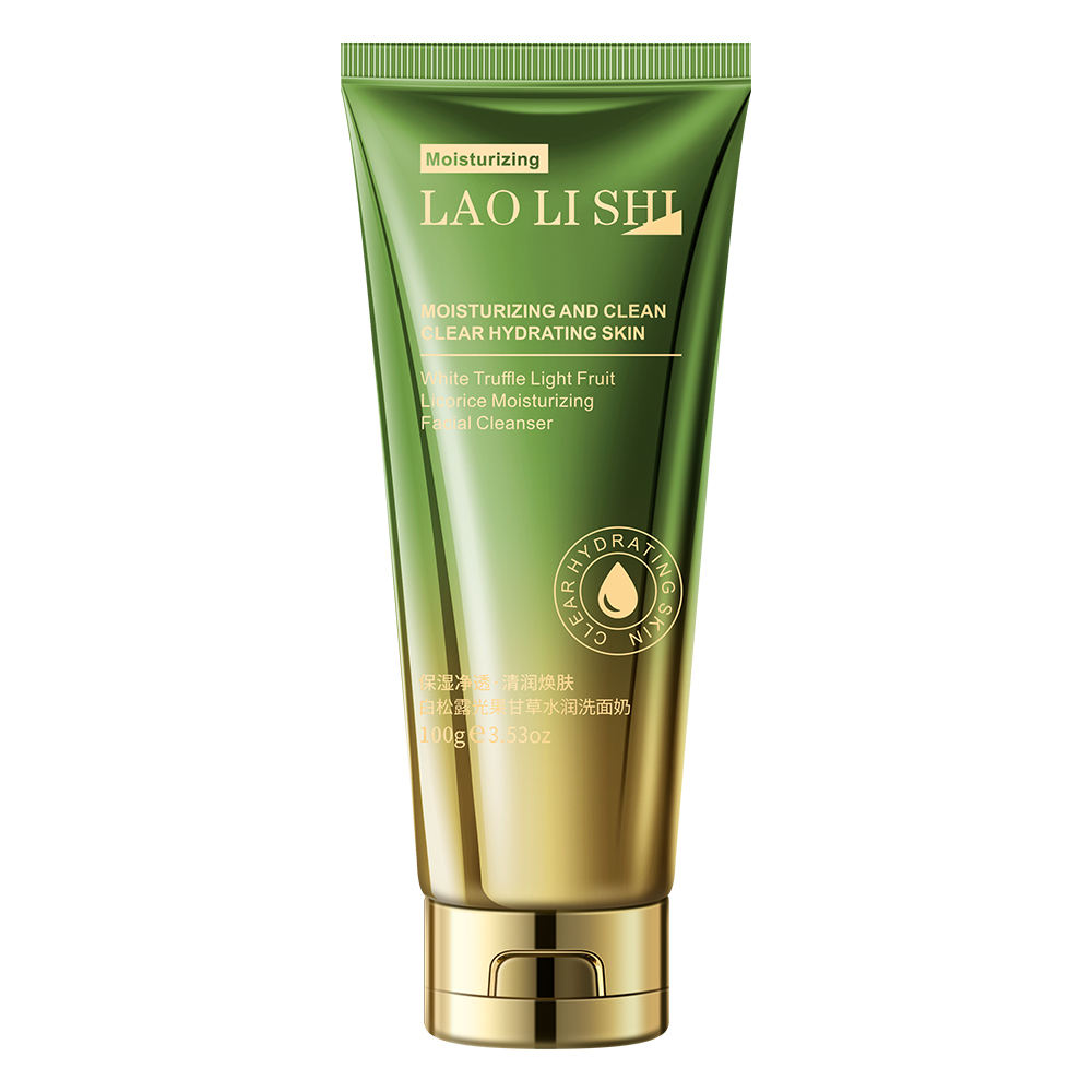 แอล347 ลาโอหลี่ฉือ บาล์มทำความสะอาดผิวหน้า ทรัฟเฟิลขาวและรากชะเอมเทศ