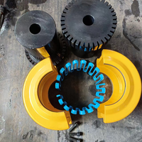 Couplage à ressort universel en acier flexible haute résistance, amortisseur de chocs élastique pour machines industrielles OEM 100 Nm alésage 20 mm