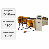 Máquina Dobladora de Tubos Hidráulica Totalmente Automática CNC con Secuencias de Doblado Programables por Servocontrol