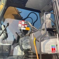 Excavatrice sur chenilles longues d'occasion Cat 325D2L 25 tonnes, réservoir de carburant 410L, accessoires personnalisés, multiples conditions de vente, prête à la vente