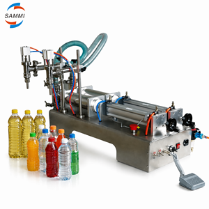 Machine de remplissage d'eau minérale en acier inoxydable pour usine - Offre spéciale - Product Image 1
