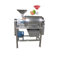 Nieuwe Tamarinde Fruitverwerkingsmachine Mango Tamarinde Pulp Maken Zaden Verwijderingsmachine