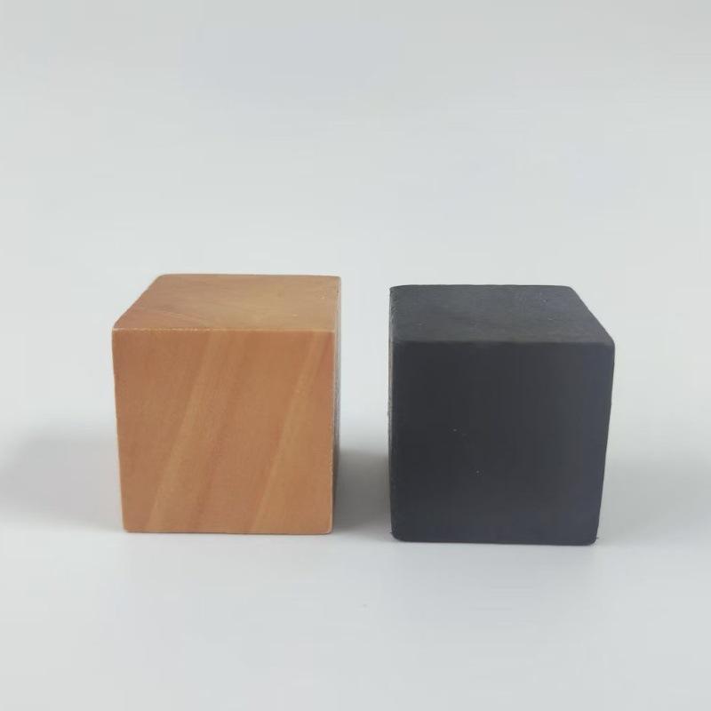Wooden square cover
