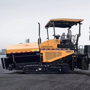 Pavimentadora de Asfalto Serie <span class=keywords><strong>SAP</strong></span>, Pavimentadora de Concreto para Carreteras con Motor y Bomba SAP60C-8, Ancho Máximo de Pavimentación, Componentes Principales - Product Image 1