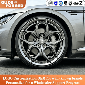Ruedas Forjadas GUDE S111 de 2 Piezas con Desplazamiento Personalizado de 17-22 Pulgadas, Aptas para Porsche 911, Lexus LC500, Mustang <span class=keywords><strong>GT500</strong></span>, Aventador, Lexus Corvette - Product Image 2