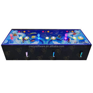 Ahorre presupuesto, precio barato, caja de peces pequeños de madera, 2 asientos, 4 jugadores, cantidad de pared, caja de pesca de madera, Ocean King 3 Plus, Kit de juego - Product Image 3