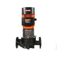 Pompe verticale en ligne pour système de climatisation, système de refroidissement, pompe de circulation, nettoyage industriel