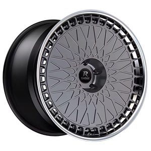 Cerchi in Lega Forgiati MV BND-00 Personalizzati di Lusso 19 20 21 22 Pollici con Bordo Profondo per Mercedes EQE EQS BMW <span class=keywords><strong>Audi</strong></span> E-<span class=keywords><strong>Tron</strong></span> <span class=keywords><strong>GT</strong></span> - Product Image 6