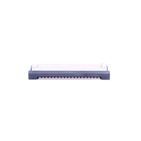 Le tiroir FPC de pas de 1.0mm compatible SMT relie les accessoires de connecteur de câbles FFC à 30 broches