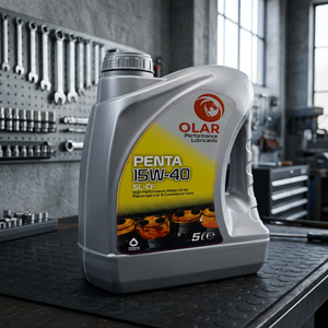 OLAR-bomba de aceite hidráulica DECA 15W40 CI-4, Tractor Aws Aw 68, aceite hidráulico transformador amarillo - Product Image 3