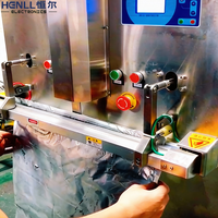 Machine d'emballage sous vide à aspiration externe pour sacs de grande taille, scelleuse industrielle à buse pour matériaux en vrac et granulés plastiques