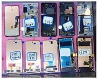 Téléphone portable LCD pour Google Pixel 7 Display Écran tactile LCD d'origine pour Google Pixel 7 OLED avec cadre
