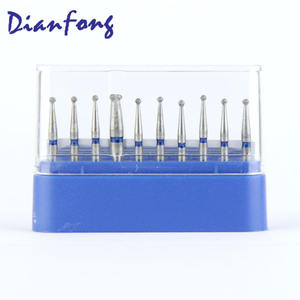 BR-46 בינוני חצץ עגול FG גבוהה מהירות CE ISO מוסמך שיניים יהלום מקדח - Product Image 4