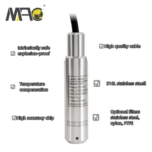 <span class=keywords><strong>Sensor</strong></span> Tekanan Tingkat Bahan Bakar Submersible Macsensor 4-20mA Rs485 - Product Image 3