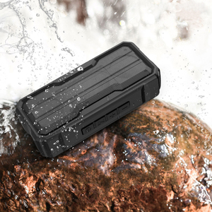 Altavoz Inalámbrico para Exteriores Resistente al Agua, Bluetooth 5.0, Recargable, Altavoz Portátil de Malla Metálica y Plástico, Mini Altavoz de Bajos Potentes de Alta Fidelidad - Product Image 5